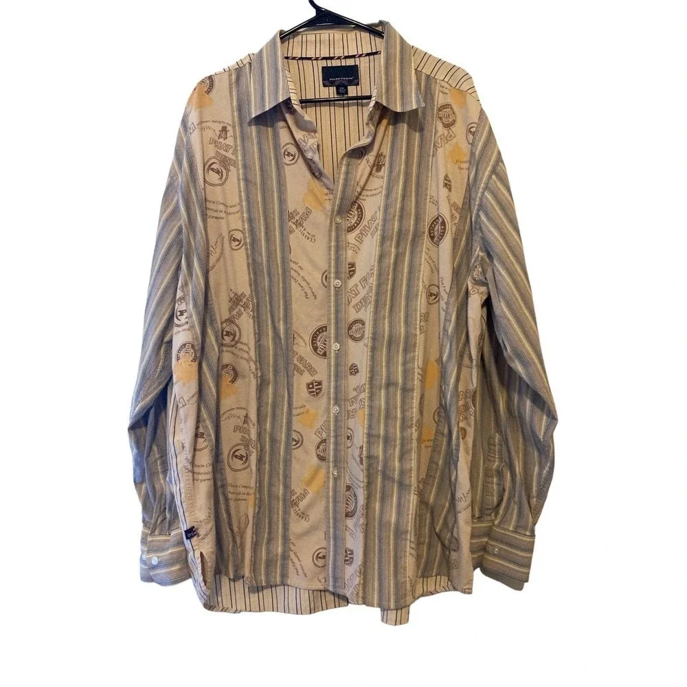 Vintage Phat Farm Men’s Western Style Button Down - XXL